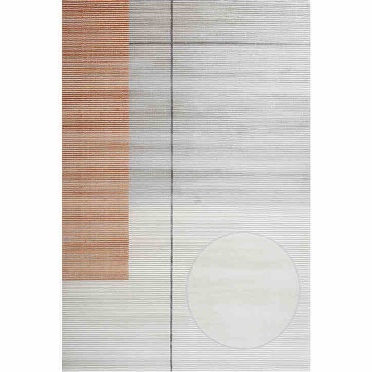 Area Rug - Bohemian, Bauhaus Awesome Modern Pattern Design