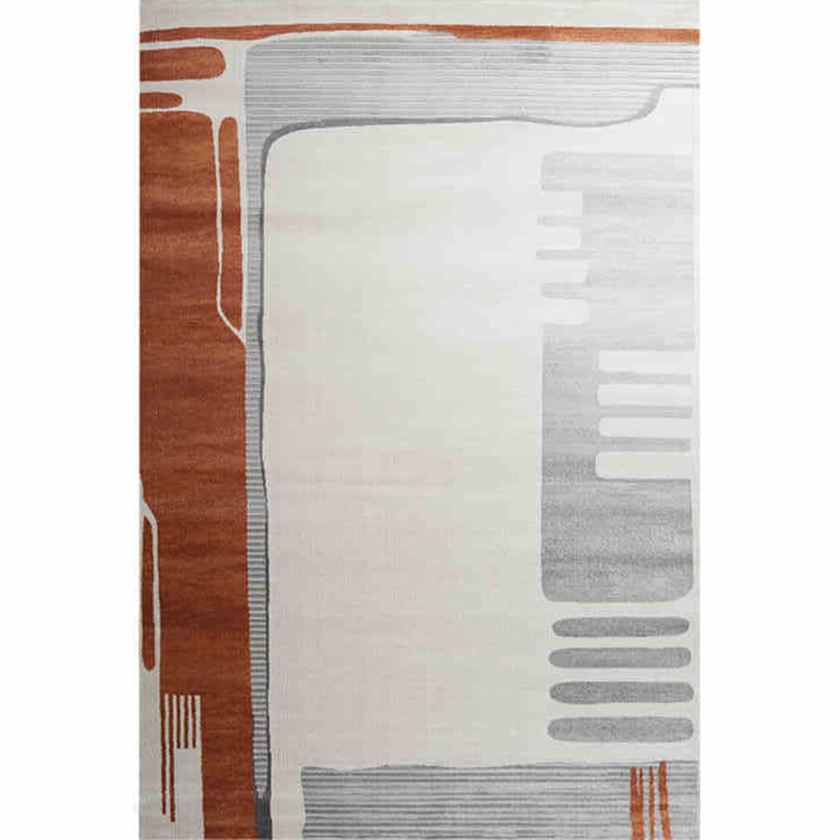 Area Rug - Bohemian, Bauhaus Awesome Modern Pattern Design