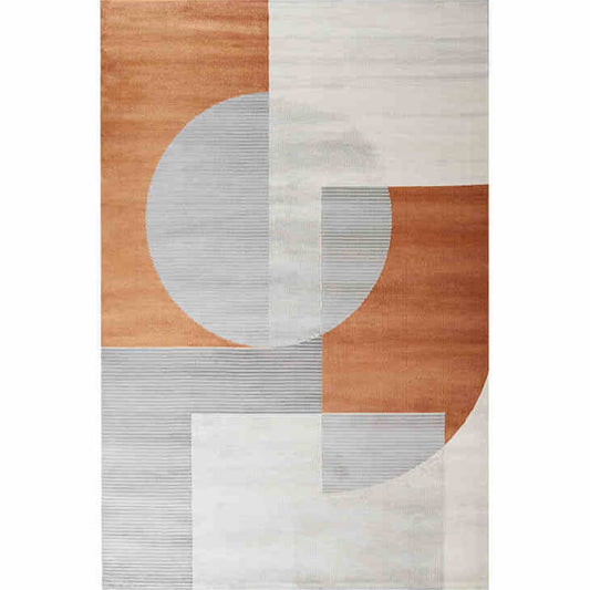 bohemian modern area rug pattern cotton living room