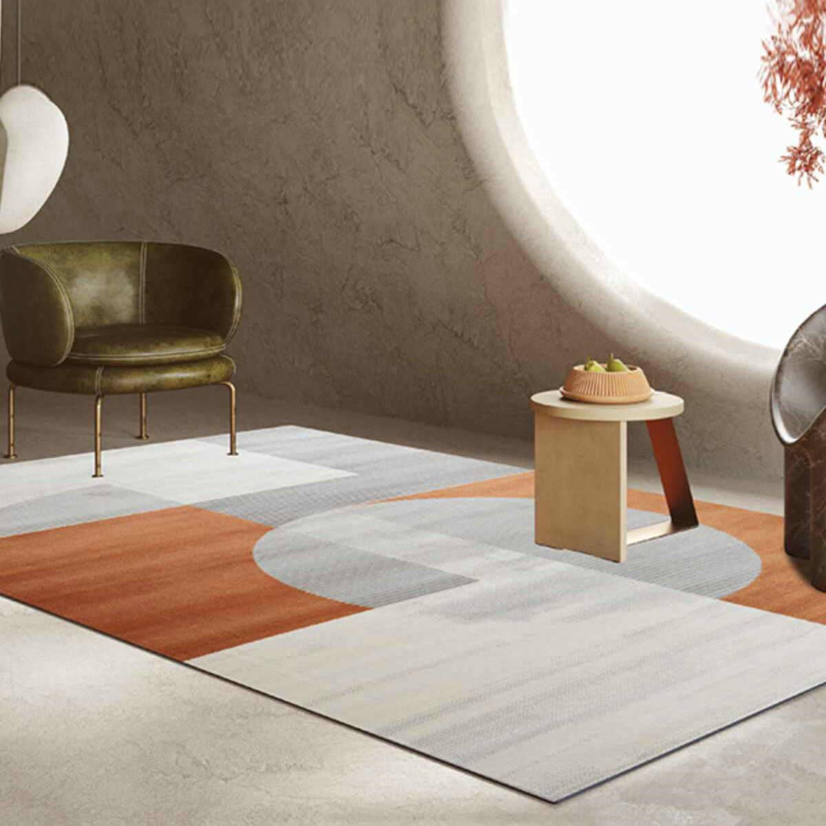 Area Rug - Bohemian, Bauhaus Awesome Modern Pattern Design