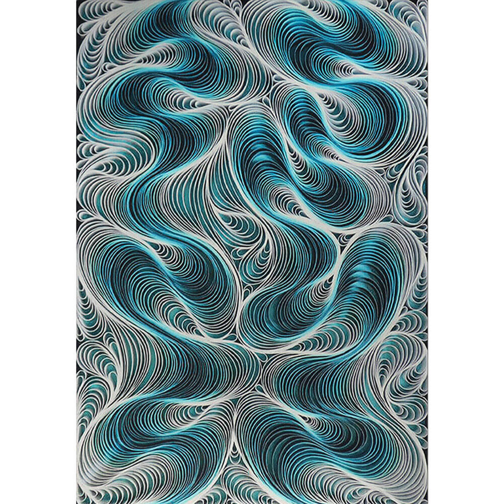 Area Rug - Bohemian, Beautiful – Colorful Abstract Pattern