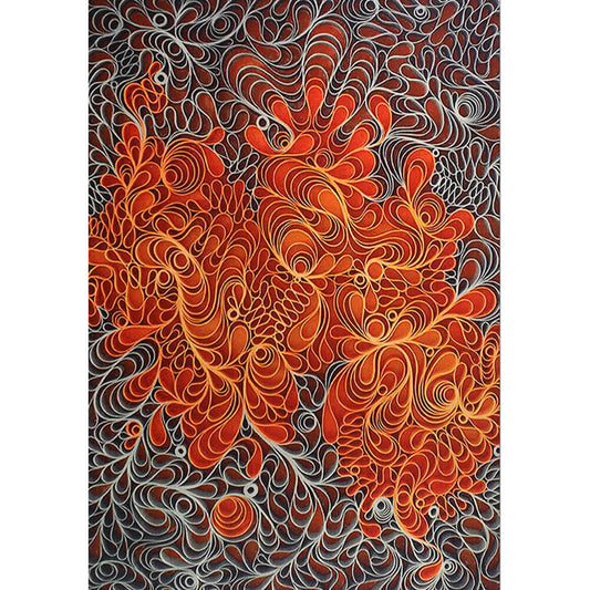 area rug bohemian colorful abstract pattern living room