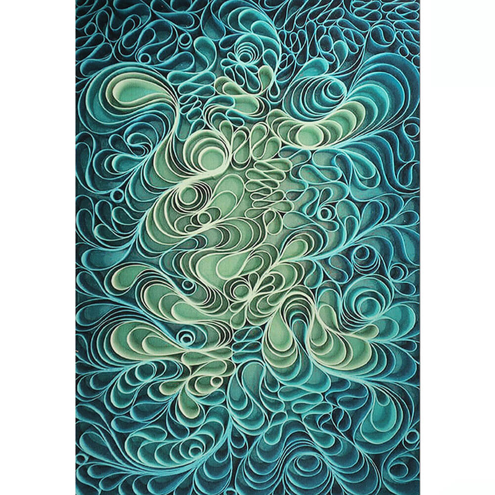Area Rug - Bohemian, Beautiful – Colorful Abstract Pattern