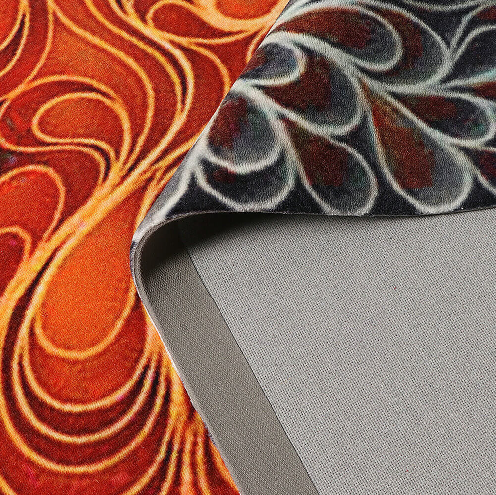 Area Rug - Bohemian, Beautiful – Colorful Abstract Pattern
