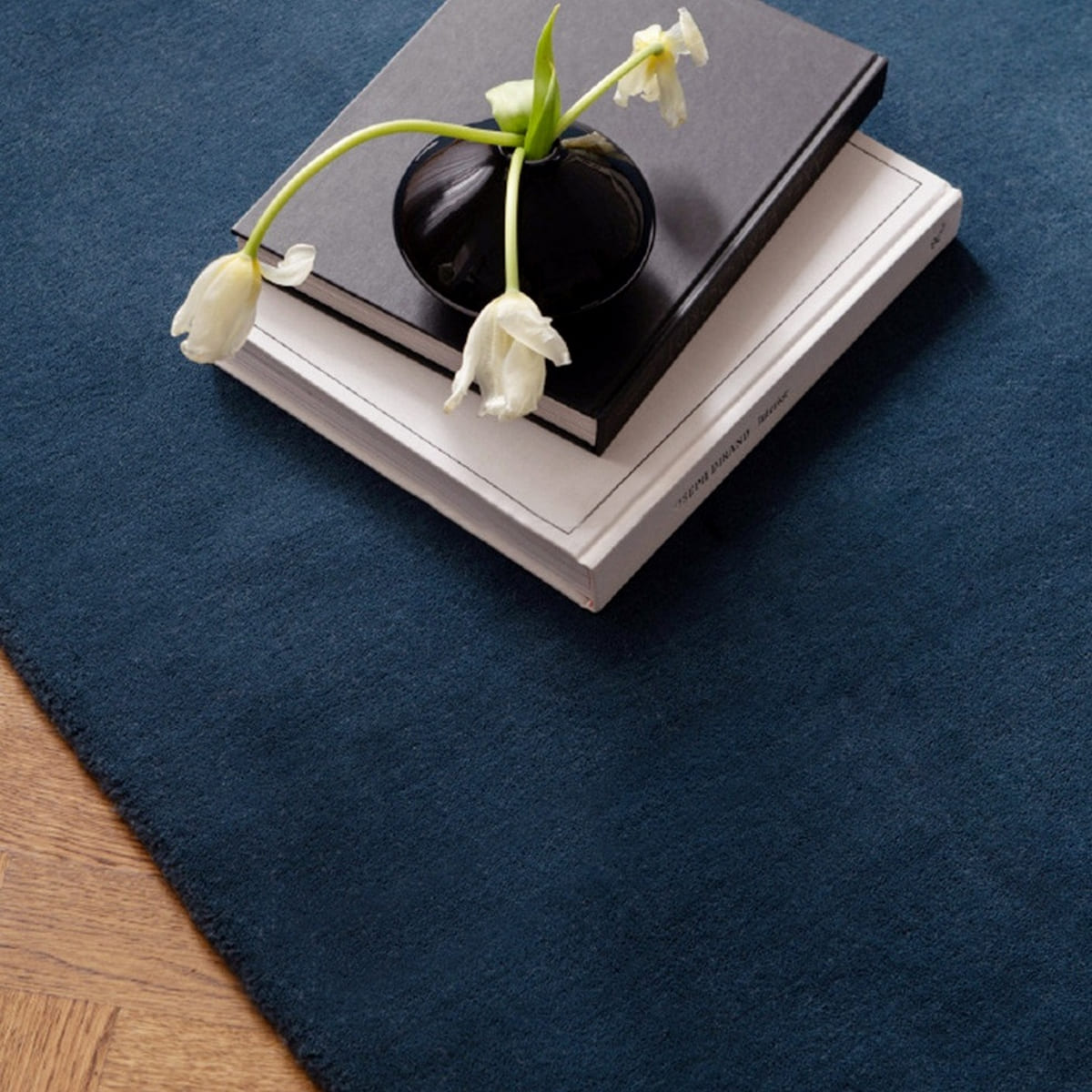 Area Rug - Bohemian, Bedroom – Refined Prussian Minimalist