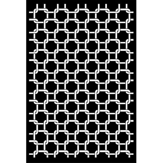 bohemian abstract area rug black white living room