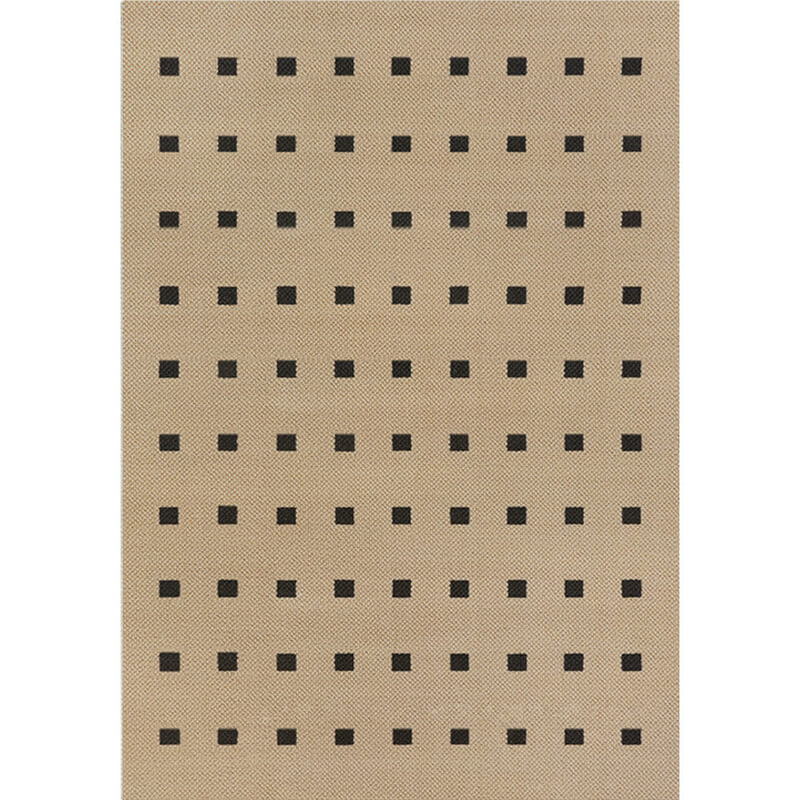 Area Rug - Bohemian, Black Dot New Design Unique Pattern