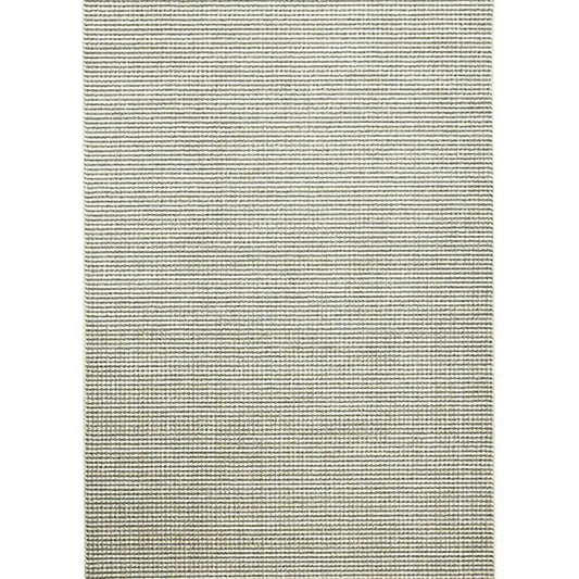 area rug bohemian braided wool light grey loop pile