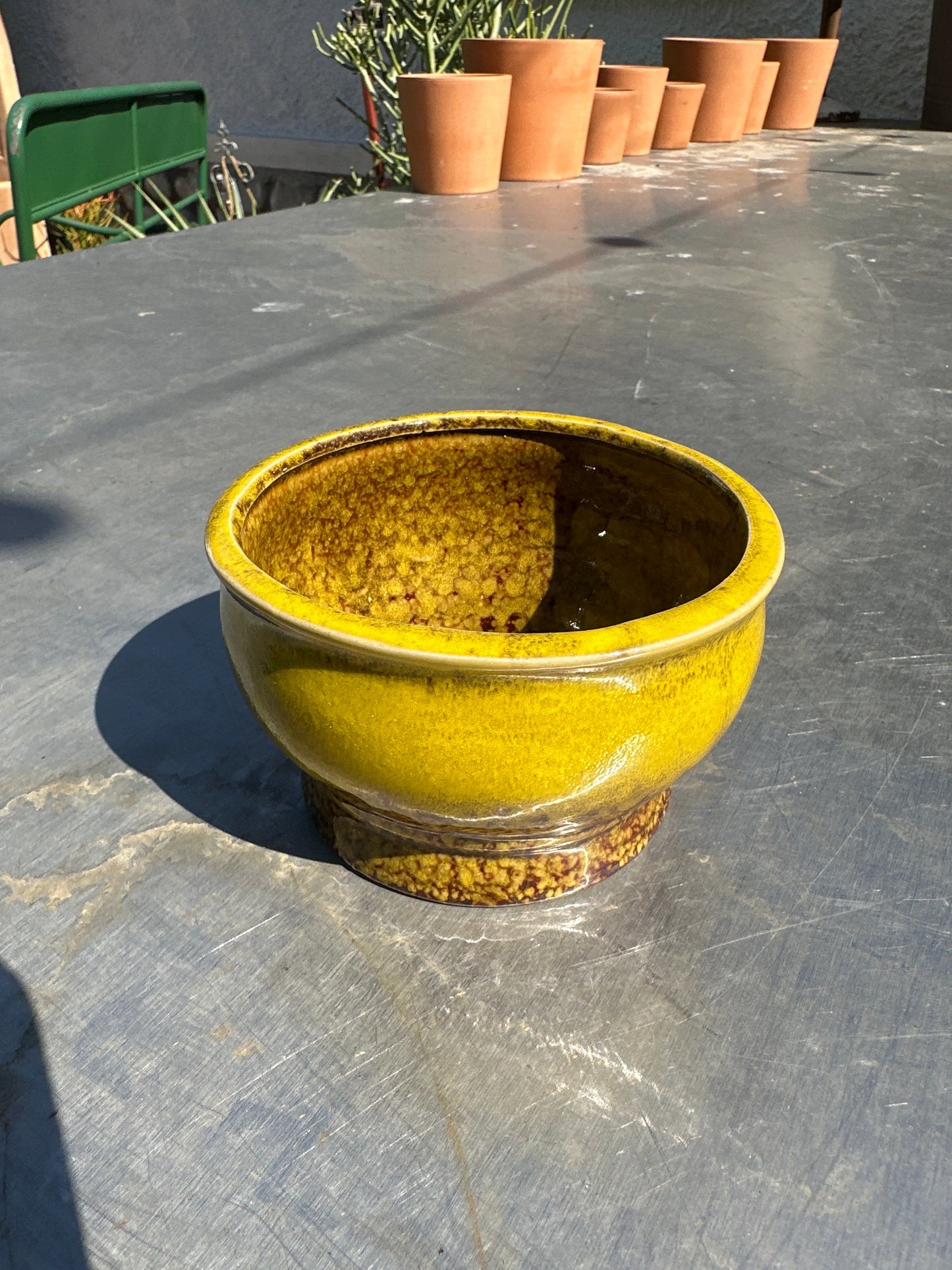 Indoor Planter - Glazed Ming