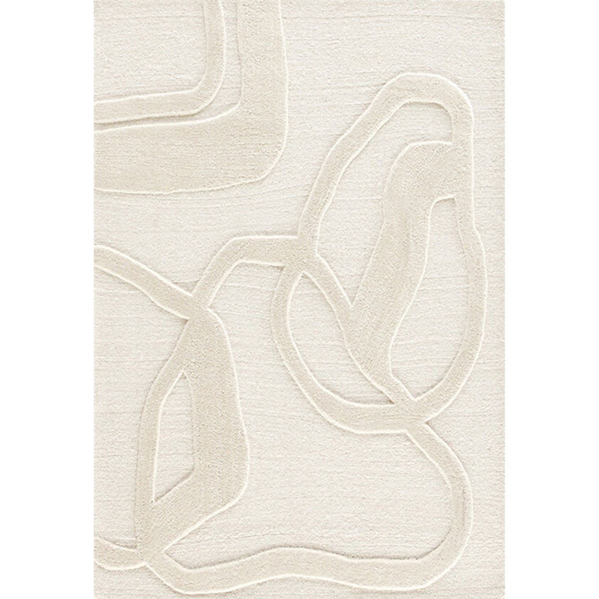 Area Rug - Bohemian, Contemporary Area – Neutral Textured
