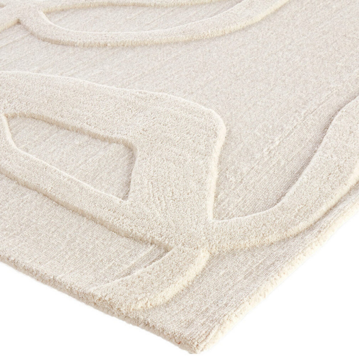 Area Rug - Bohemian, Contemporary Area – Neutral Textured