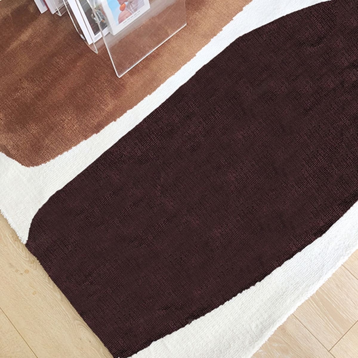 Area Rug - Bohemian, Contemporary Softness Modern Colored