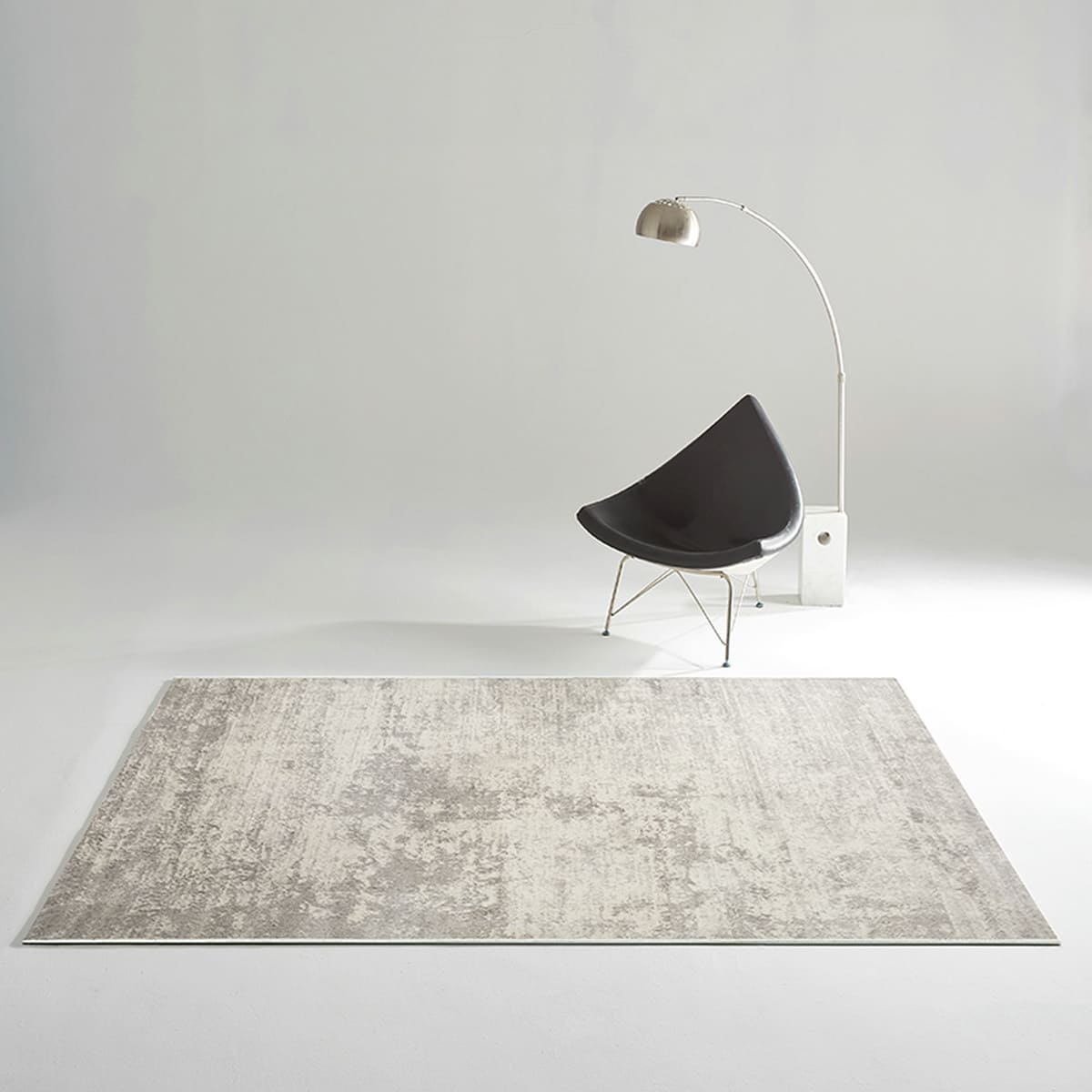 Area Rug - Bohemian, Contemporary Grey – Modern Abstract