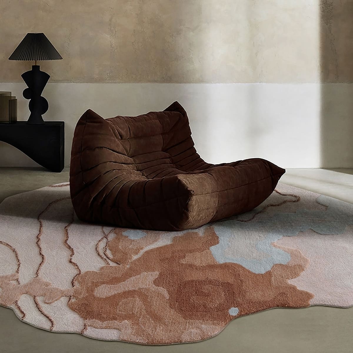 Area Rug - Bohemian, Contemporary Modern Handmade Luxury