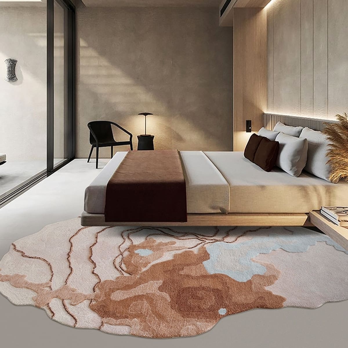 Area Rug - Bohemian, Contemporary Modern Handmade Luxury