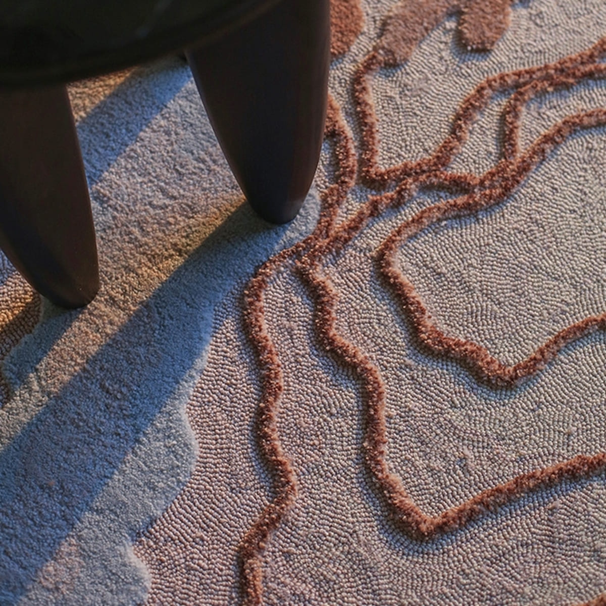 Area Rug - Bohemian, Contemporary Modern Handmade Luxury