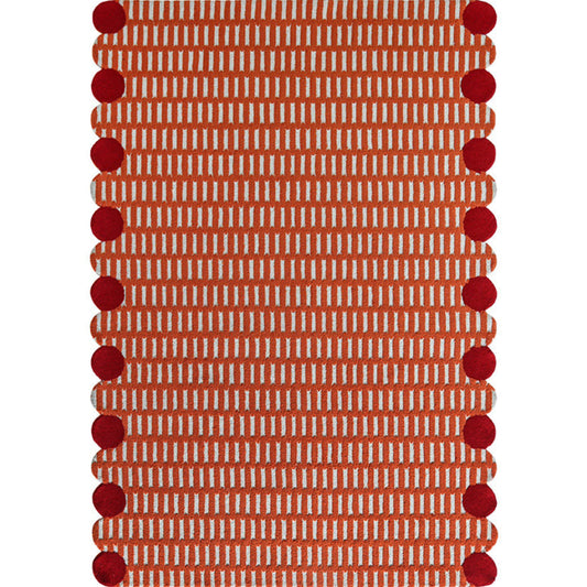 area rug bohemian wool contemporary living room