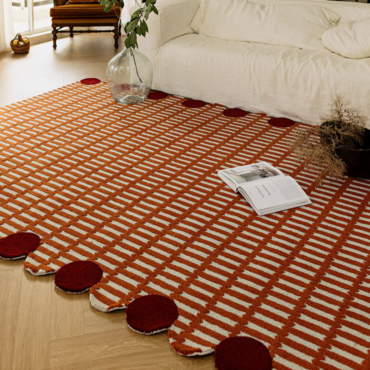 Area Rug - Bohemian, Contemporary Wool – Unique Elegant
