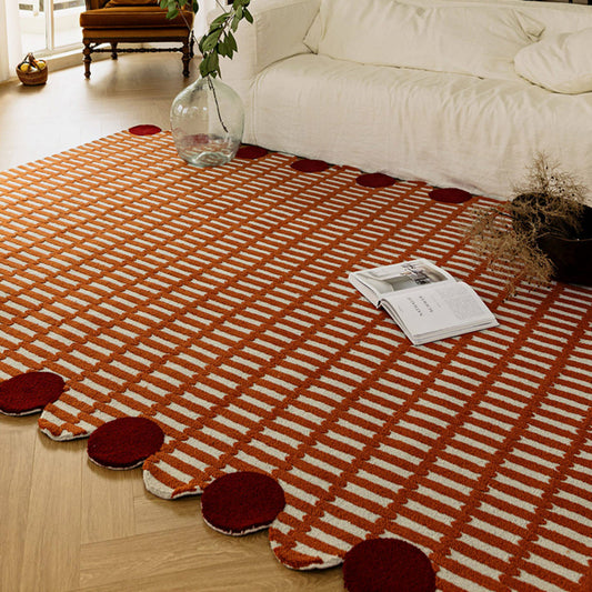 Area Rug Bohemian Wool Contemporary Living Room