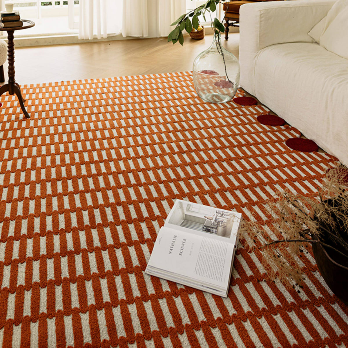 Area Rug - Bohemian, Contemporary Wool – Unique Elegant