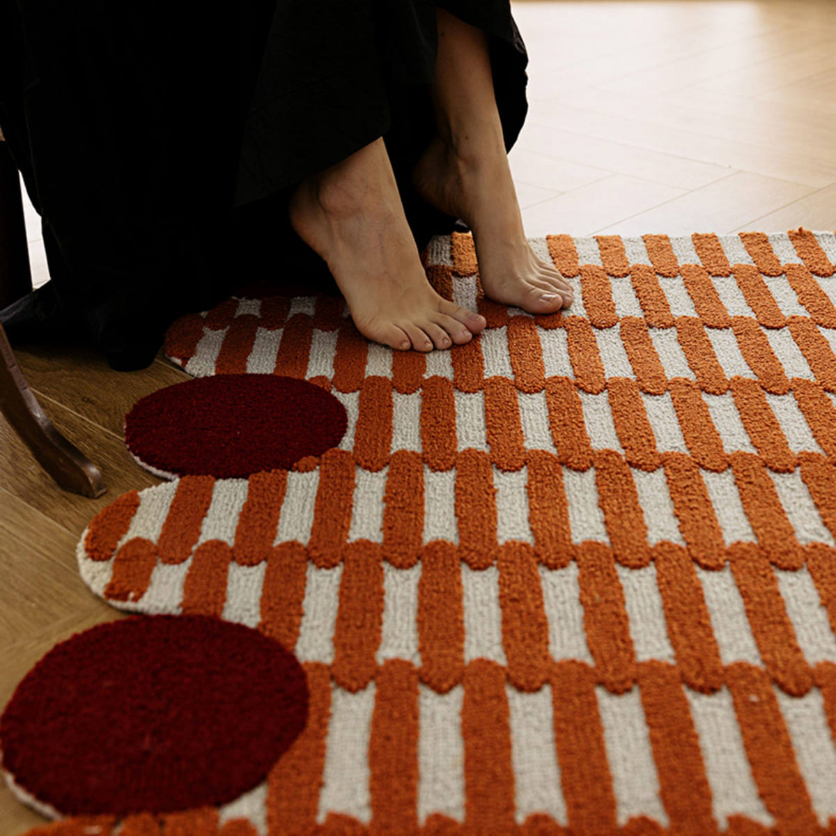 Area Rug - Bohemian, Contemporary Wool – Unique Elegant