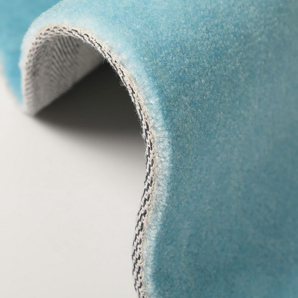 Area Rug - Bohemian, Cool – Modern Irregular Shape in