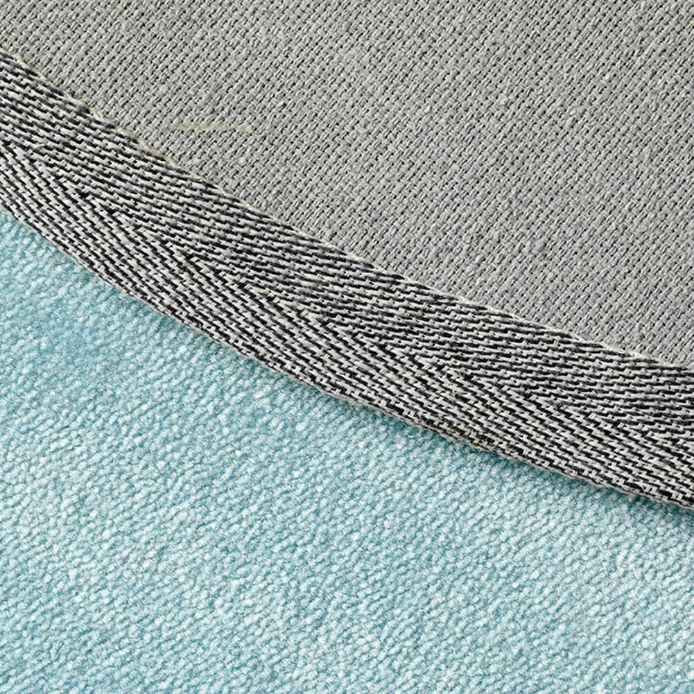 Area Rug - Bohemian, Cool – Modern Irregular Shape in