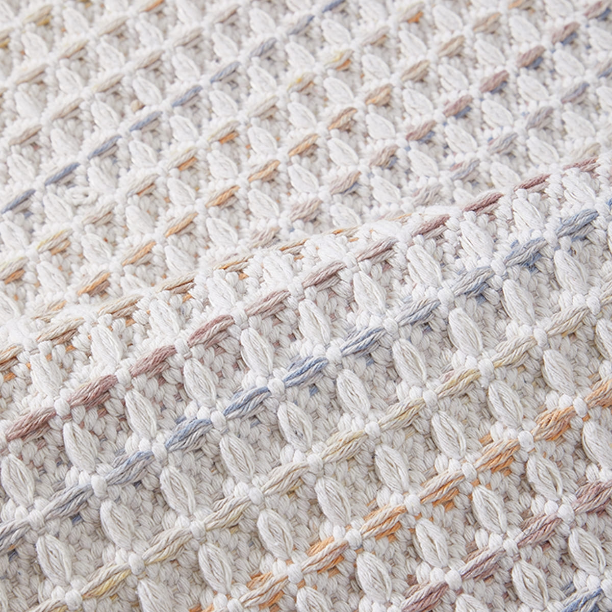 Area Rug - Bohemian, Cotton Handmade Washable Eco Friendly