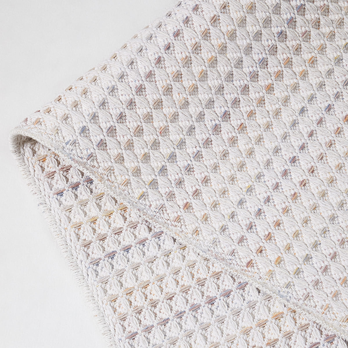 Area Rug - Bohemian, Cotton Handmade Washable Eco Friendly