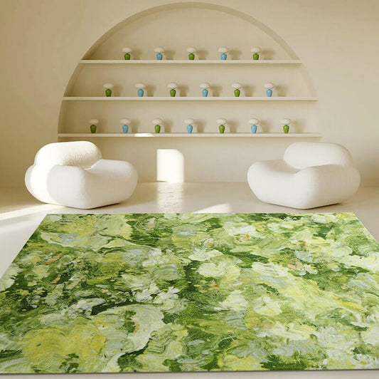 Area Rug Bohemian Cotton Abstract Pattern Indoor