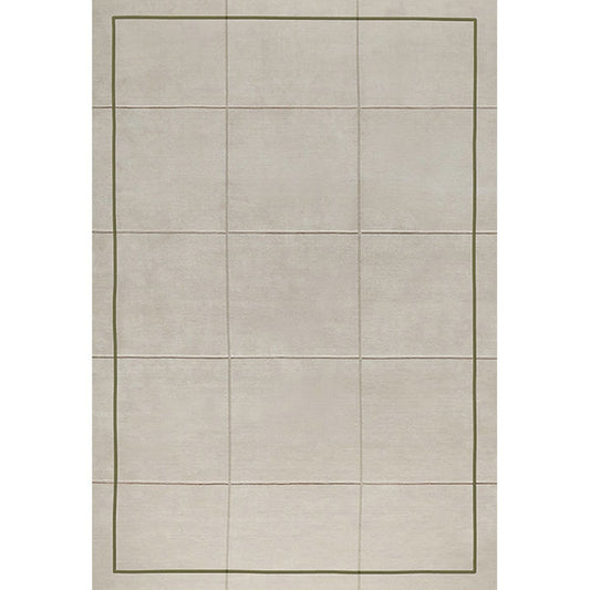 area rug bohemian grid handcrafted living room decor