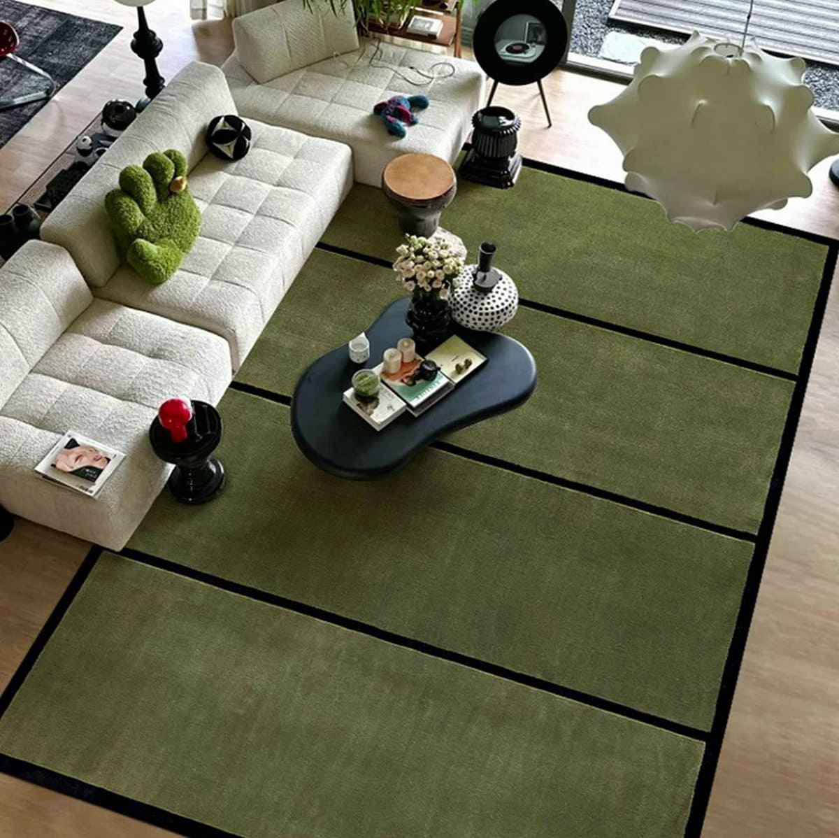 Area Rug - Bohemian, Designer Area – Handcrafted Grid