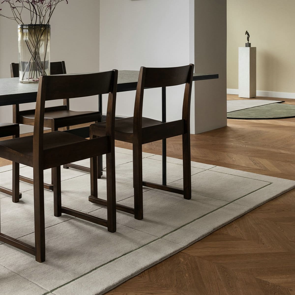 Area Rug - Bohemian, Designer Area – Handcrafted Grid