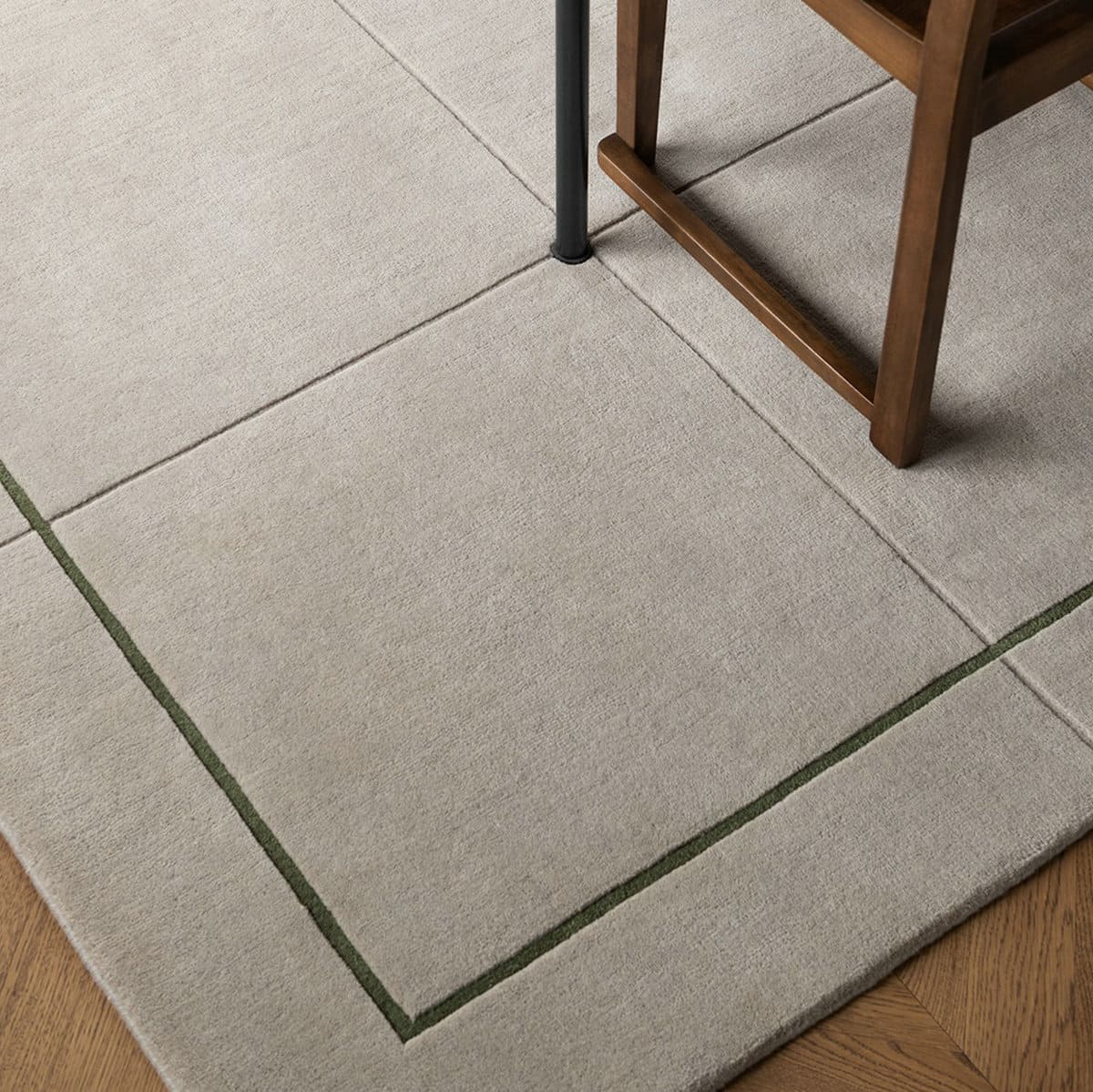 Area Rug - Bohemian, Designer Area – Handcrafted Grid