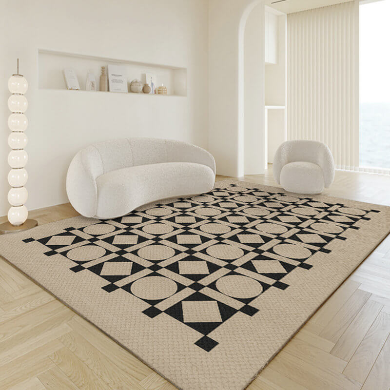 Area Rug - Bohemian, Designer Area Modern Geometric Newly