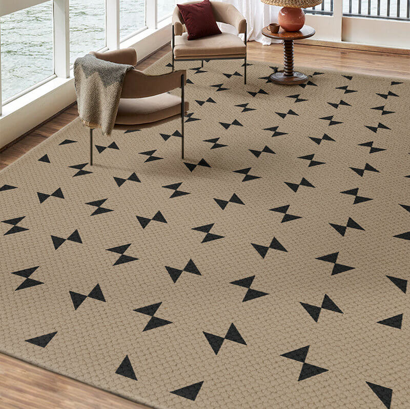 Area Rug - Bohemian, Designer Area Modern Geometric Newly
