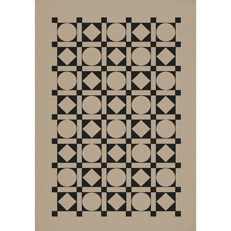 Area Rug - Bohemian, Designer Area Modern Geometric Newly