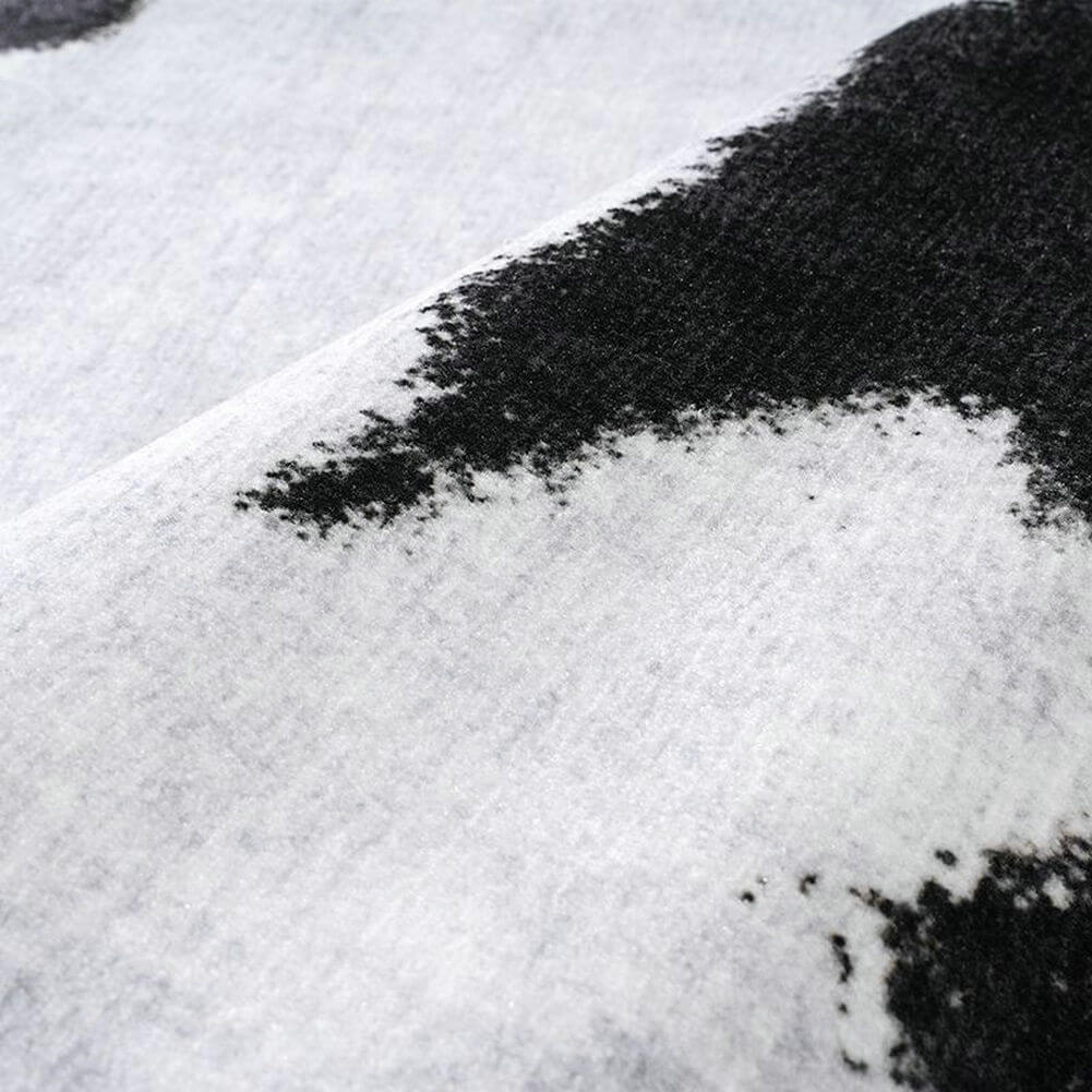 Area Rug - Bohemian, Designer Abstract Unique Color Design