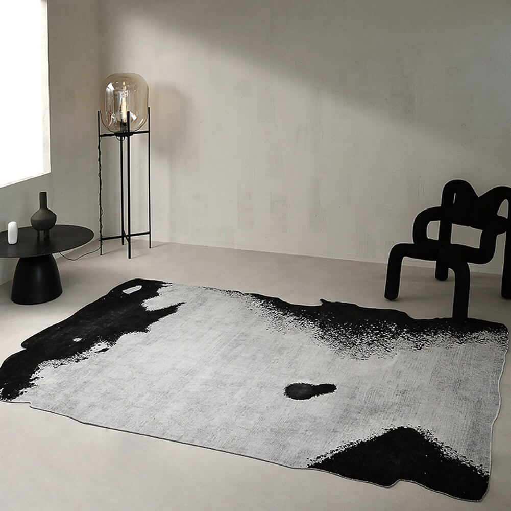 Area Rug - Bohemian, Designer Abstract Unique Color Design