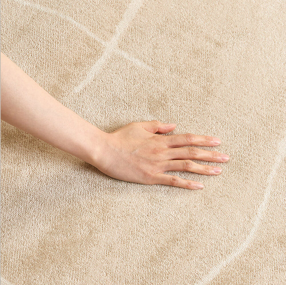 Area Rug - Bohemian, Dorm – Soft, Washable &amp; Durable