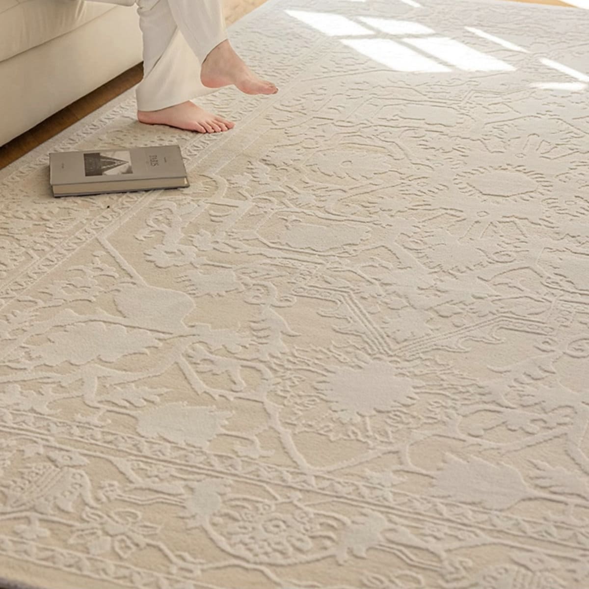 Area Rug - Bohemian, Floor Area Traditional French Pattern
