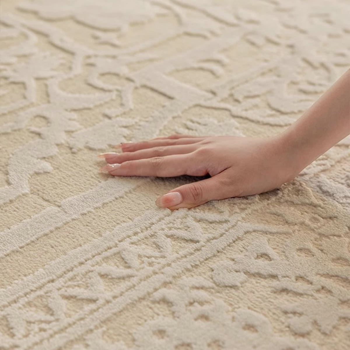 Area Rug - Bohemian, Floor Area Traditional French Pattern