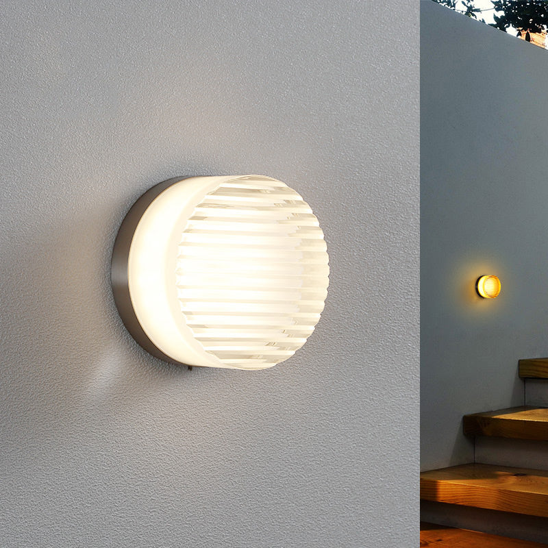 Modern LED Outdoor Wall Light Waterproof Hardwired