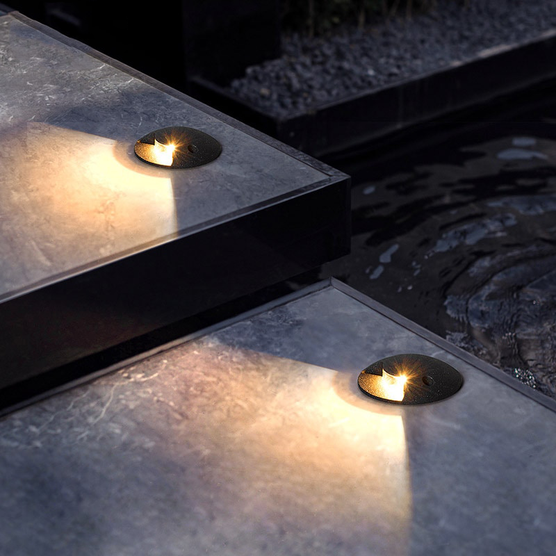 Underground Recessed Garden Light Waterproof LED Warm