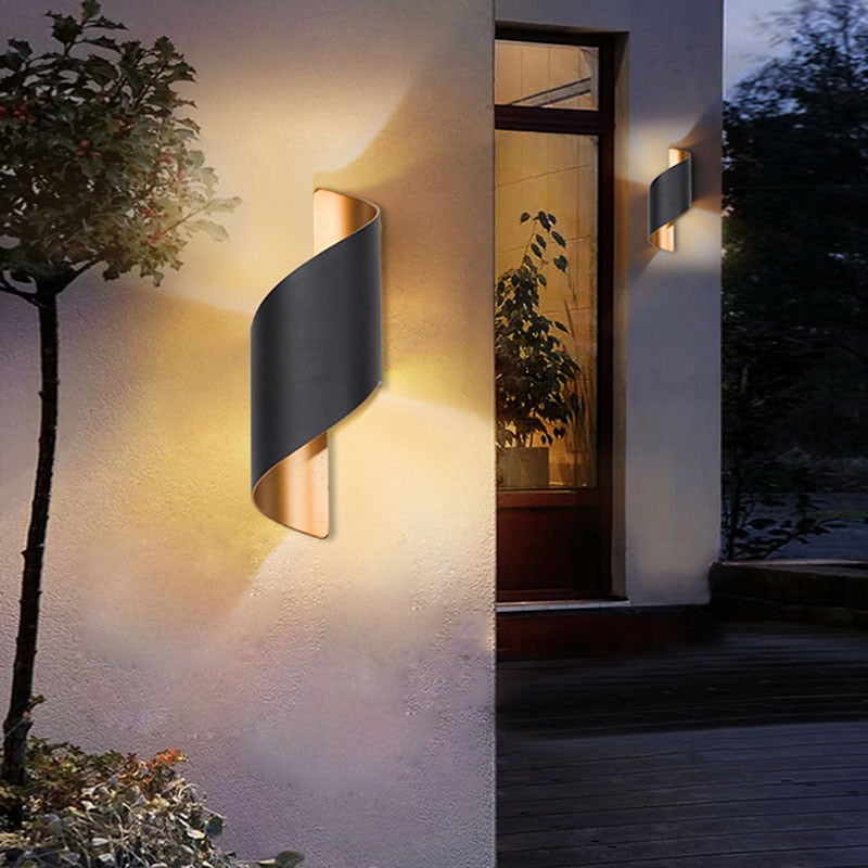 Pathway Light Modern Aluminum Outdoor Waterproof