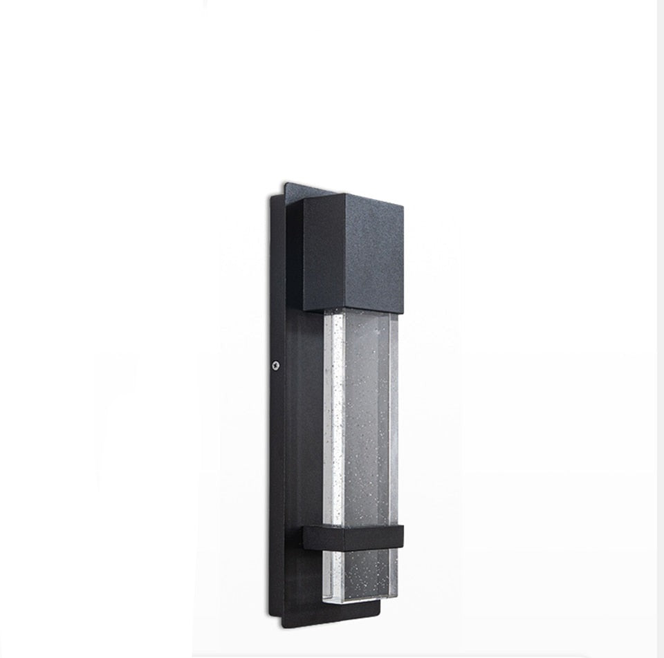 Outdoor Wall Light Modern Motion Sensor LED Waterproof
