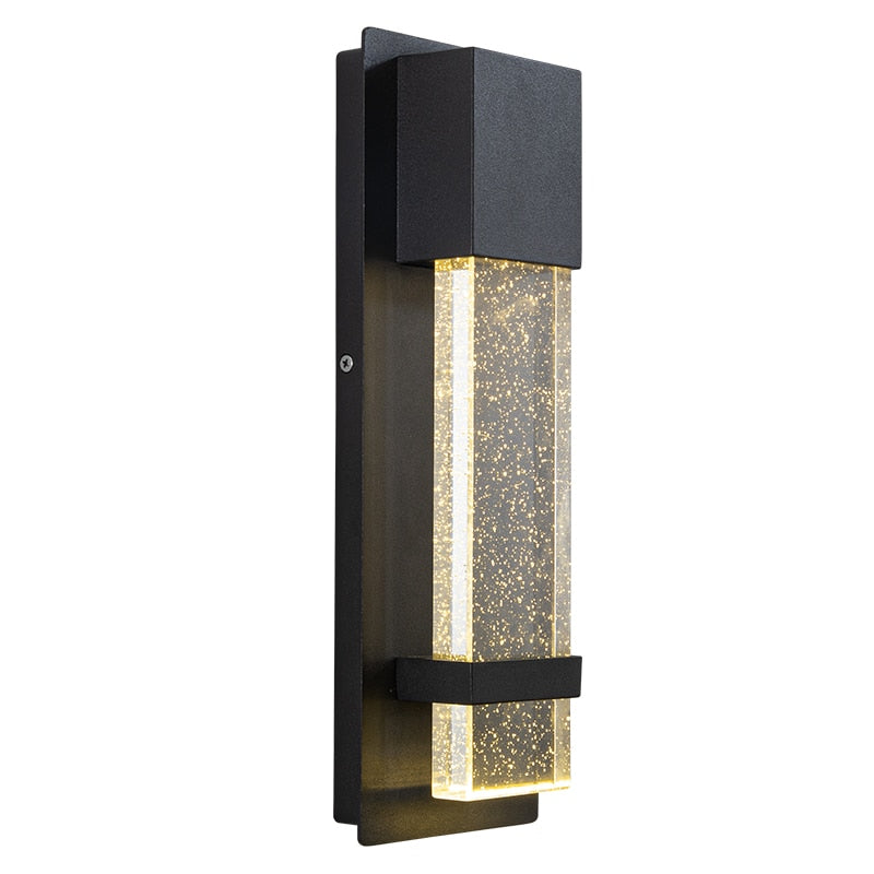Outdoor Wall Light Modern Motion Sensor LED Waterproof
