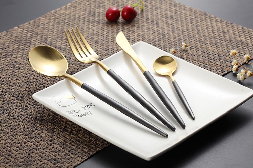 Cutlery Set – Stainless Steel, Dinner Party Cutlery
