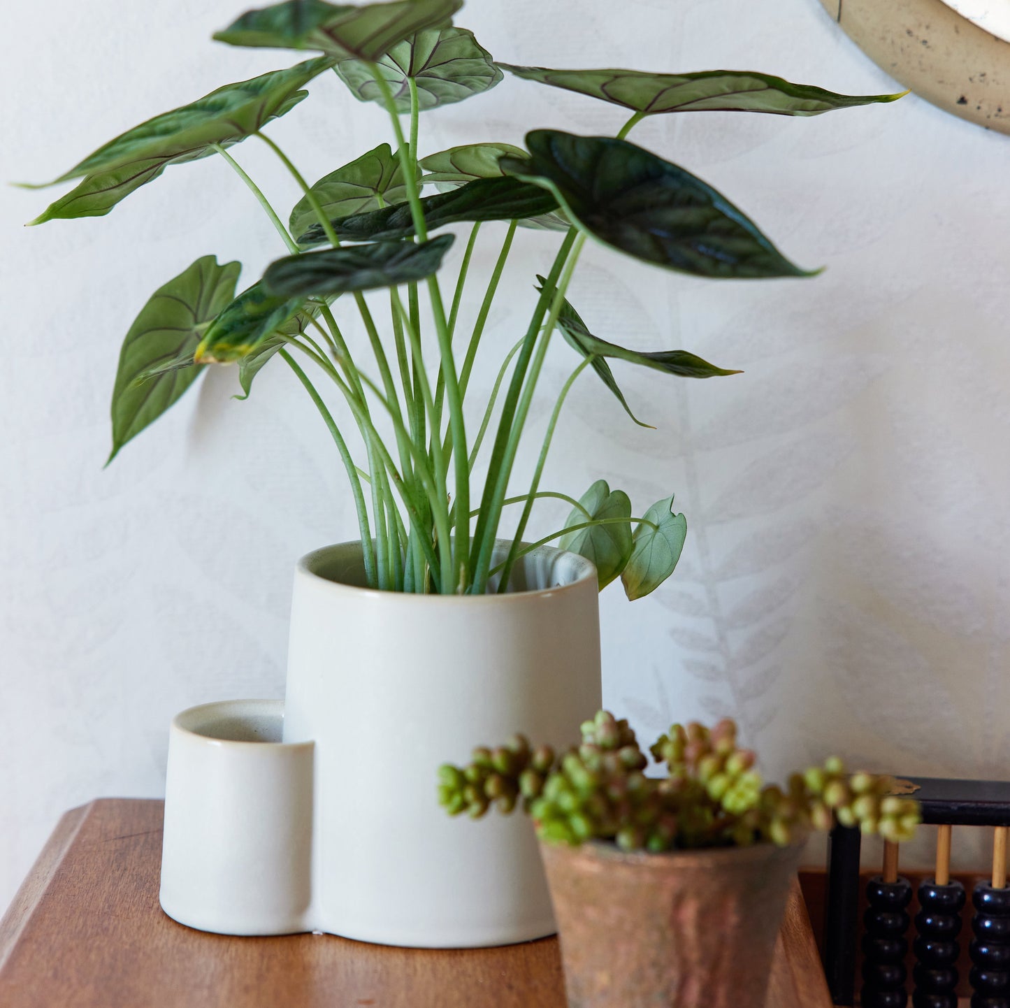 Indoor Planter - Ember Earth Candle +, Ceramic