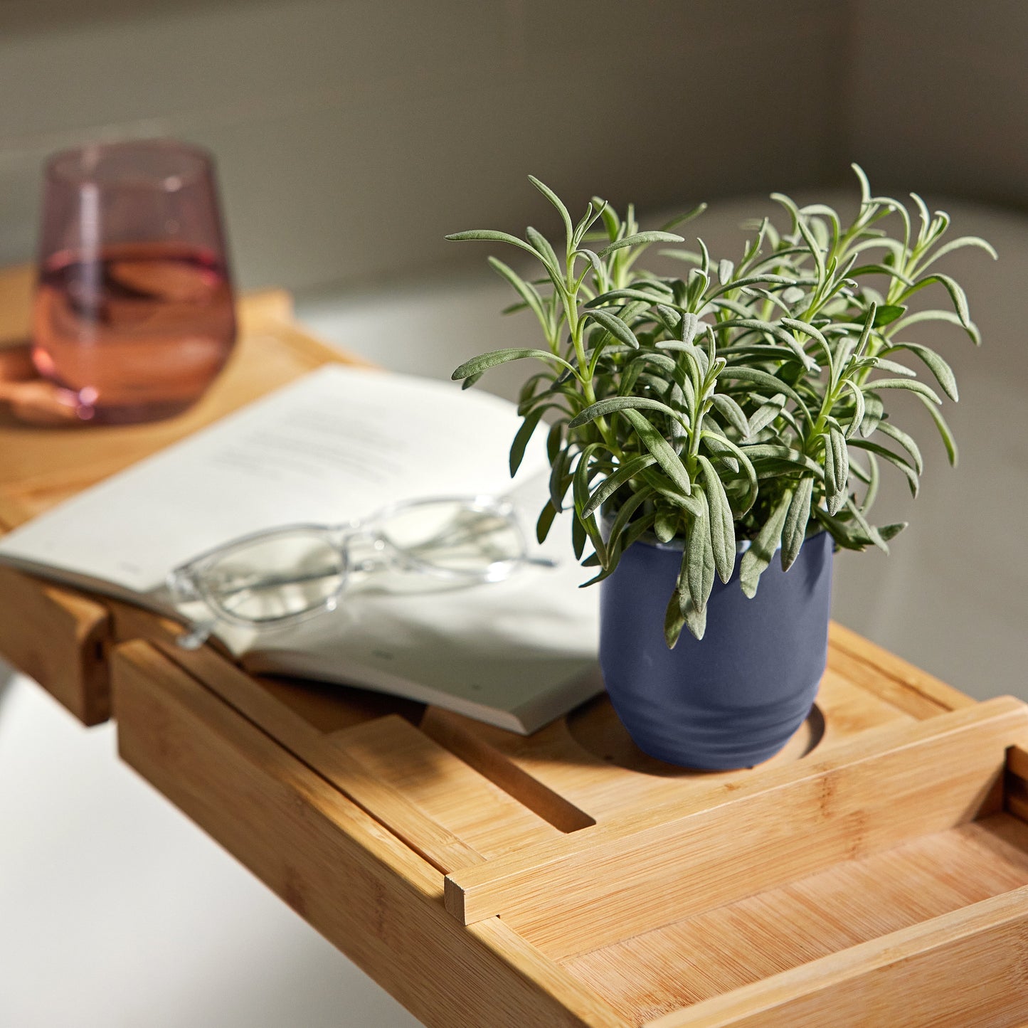 Indoor Planter - Garden Vibes Candle/ 2-in-1